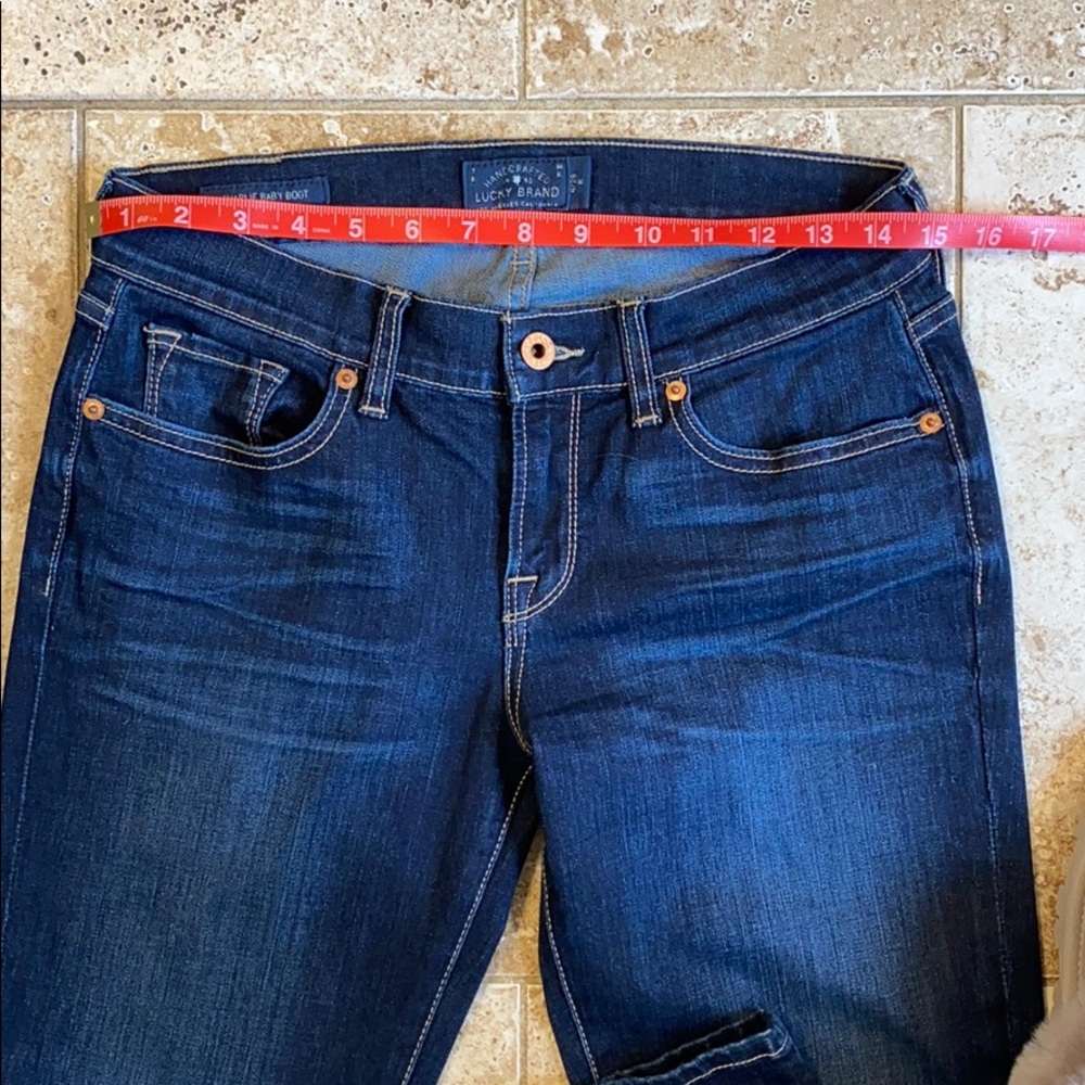 Lucky baby boot jeans